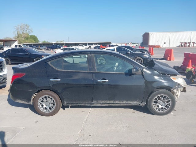 2014 Nissan Versa 1.6 Sv მანქანა იყიდება აუქციონზე, vin: 3N1CN7AP8EL830483, აუქციონის ნომერი: 46106825
