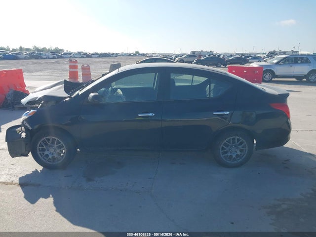 2014 Nissan Versa 1.6 Sv მანქანა იყიდება აუქციონზე, vin: 3N1CN7AP8EL830483, აუქციონის ნომერი: 46106825