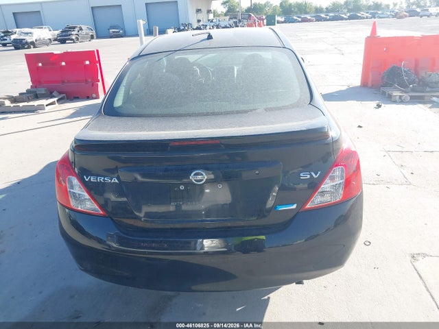 2014 Nissan Versa 1.6 Sv მანქანა იყიდება აუქციონზე, vin: 3N1CN7AP8EL830483, აუქციონის ნომერი: 46106825