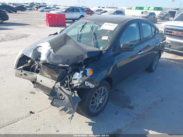 2014 Nissan Versa 1.6 Sv მანქანა იყიდება აუქციონზე, vin: 3N1CN7AP8EL830483, აუქციონის ნომერი: 46106825