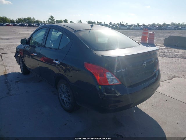 2014 Nissan Versa 1.6 Sv მანქანა იყიდება აუქციონზე, vin: 3N1CN7AP8EL830483, აუქციონის ნომერი: 46106825