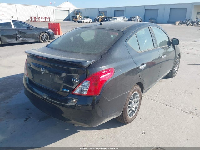 2014 Nissan Versa 1.6 Sv მანქანა იყიდება აუქციონზე, vin: 3N1CN7AP8EL830483, აუქციონის ნომერი: 46106825