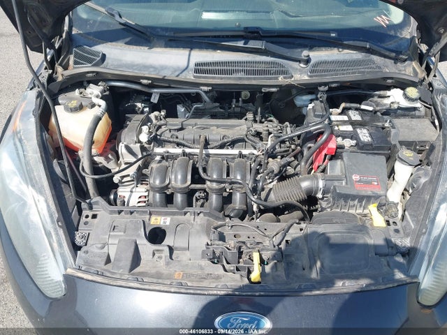 Ford FIESTA SE 2015 3FADP4BJ0FM105224 Image 10