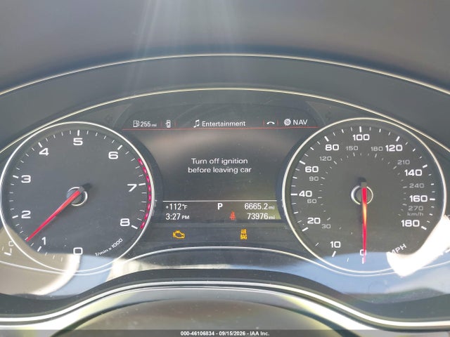 Продажа на аукционе авто 2015 Audi A6 3.0t Premium Plus, vin: WAUFGAFC8FN007252, номер лота: 46106834