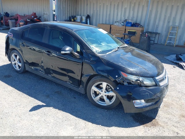 46106839 :رقم المزاد ، 1G1RD6E49CU106480 vin ، 2012 Chevrolet Volt مزاد بيع