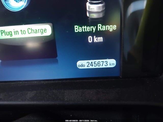 Aukcja sprzedaży 2012 Chevrolet Volt, vin: 1G1RD6E49CU106480, numer aukcji: 46106839