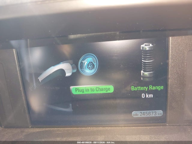 Aukcja sprzedaży 2012 Chevrolet Volt, vin: 1G1RD6E49CU106480, numer aukcji: 46106839