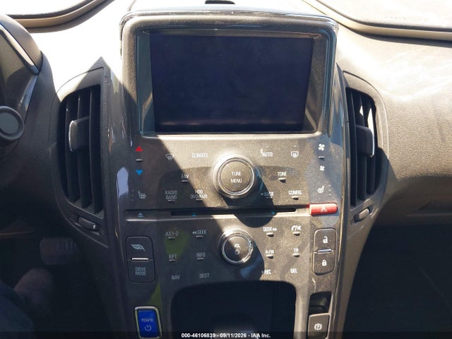 Aukcja sprzedaży 2012 Chevrolet Volt, vin: 1G1RD6E49CU106480, numer aukcji: 46106839