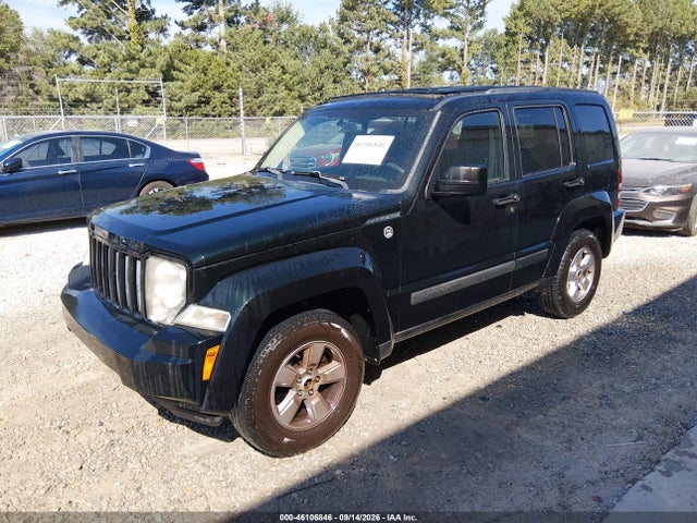 2012 Jeep Liberty Sport მანქანა იყიდება აუქციონზე, vin: 1C4PJMAK0CW154468, აუქციონის ნომერი: 46106846