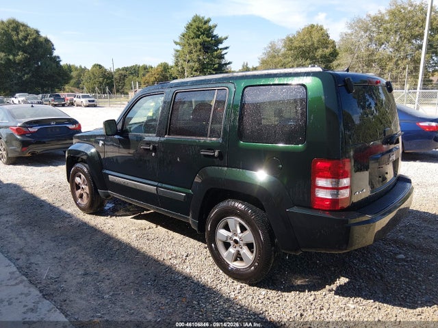 2012 Jeep Liberty Sport მანქანა იყიდება აუქციონზე, vin: 1C4PJMAK0CW154468, აუქციონის ნომერი: 46106846