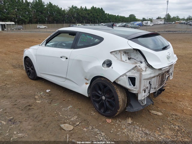 Auction sale of the 2015 Hyundai Veloster, vin: KMHTC6AD1FU225131, lot number: 46106847