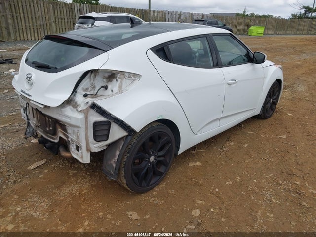 Auction sale of the 2015 Hyundai Veloster, vin: KMHTC6AD1FU225131, lot number: 46106847