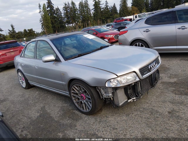 2002 Audi S4 2.7t მანქანა იყიდება აუქციონზე, vin: WAURD68D82A000876, აუქციონის ნომერი: 46106850