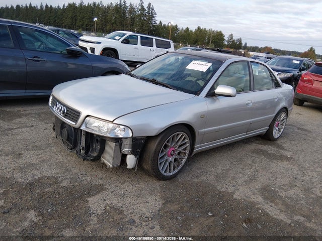 Aukcja sprzedaży 2002 Audi S4 2.7t, vin: WAURD68D82A000876, numer aukcji: 46106850