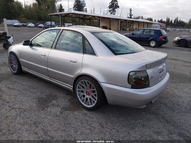Aukcja sprzedaży 2002 Audi S4 2.7t, vin: WAURD68D82A000876, numer aukcji: 46106850