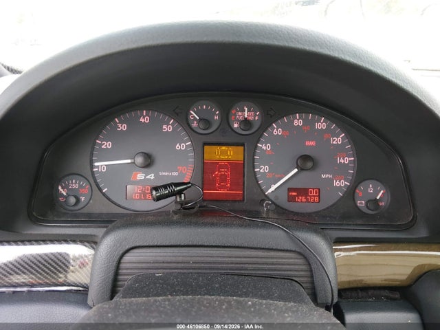 Aukcja sprzedaży 2002 Audi S4 2.7t, vin: WAURD68D82A000876, numer aukcji: 46106850