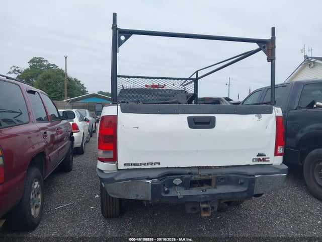46106858 :رقم المزاد ، 1GT12ZCG1BF228973 vin ، 2011 Gmc Sierra 2500hd Work Truck مزاد بيع