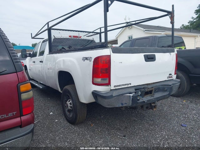46106858 :رقم المزاد ، 1GT12ZCG1BF228973 vin ، 2011 Gmc Sierra 2500hd Work Truck مزاد بيع