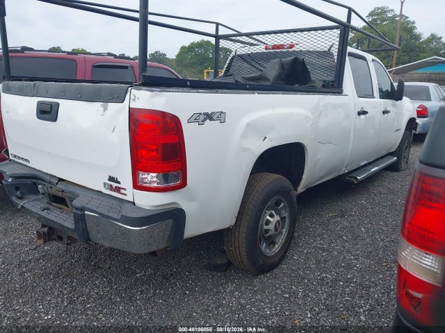 46106858 :رقم المزاد ، 1GT12ZCG1BF228973 vin ، 2011 Gmc Sierra 2500hd Work Truck مزاد بيع