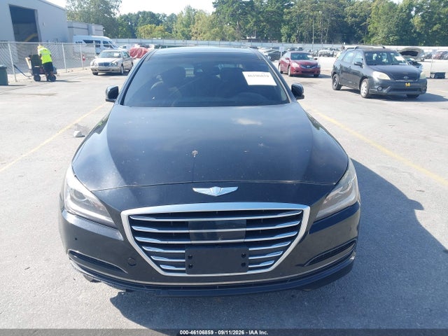 2015 Hyundai Genesis 3.8 მანქანა იყიდება აუქციონზე, vin: KMHGN4JEXFU100136, აუქციონის ნომერი: 46106859