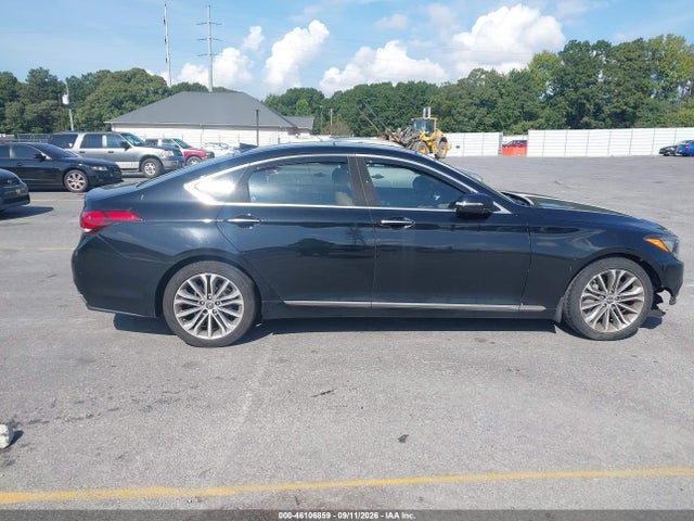 2015 Hyundai Genesis 3.8 მანქანა იყიდება აუქციონზე, vin: KMHGN4JEXFU100136, აუქციონის ნომერი: 46106859
