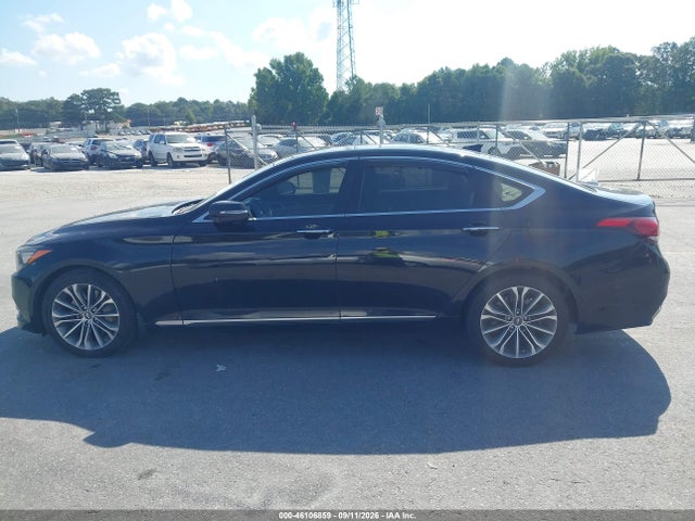 2015 Hyundai Genesis 3.8 მანქანა იყიდება აუქციონზე, vin: KMHGN4JEXFU100136, აუქციონის ნომერი: 46106859