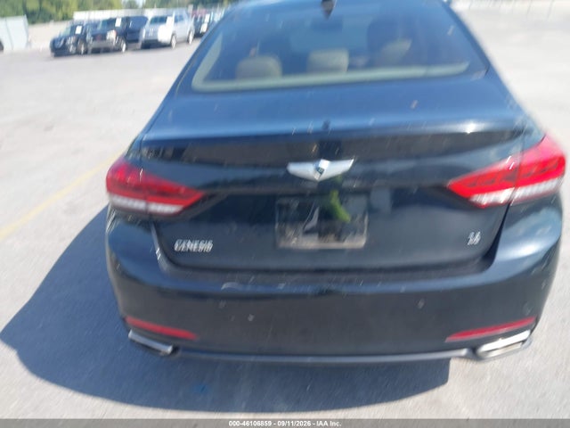 2015 Hyundai Genesis 3.8 მანქანა იყიდება აუქციონზე, vin: KMHGN4JEXFU100136, აუქციონის ნომერი: 46106859