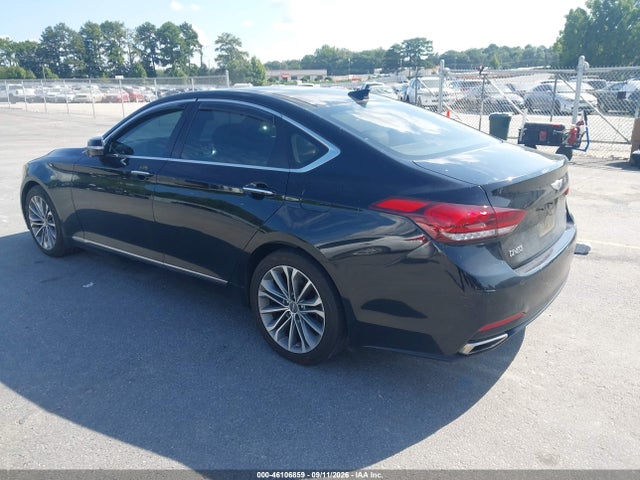 2015 Hyundai Genesis 3.8 მანქანა იყიდება აუქციონზე, vin: KMHGN4JEXFU100136, აუქციონის ნომერი: 46106859