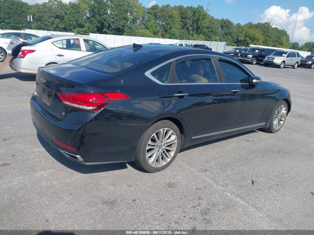 2015 Hyundai Genesis 3.8 მანქანა იყიდება აუქციონზე, vin: KMHGN4JEXFU100136, აუქციონის ნომერი: 46106859