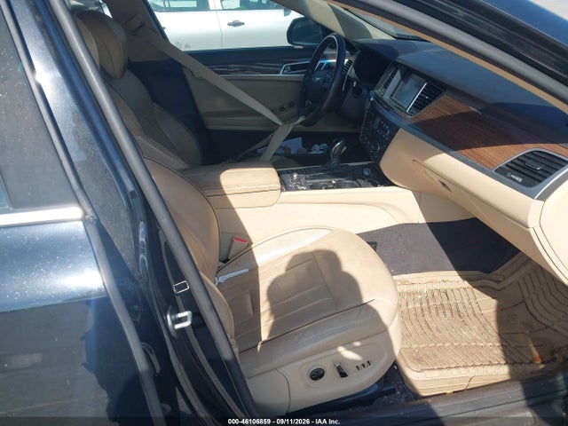 2015 Hyundai Genesis 3.8 მანქანა იყიდება აუქციონზე, vin: KMHGN4JEXFU100136, აუქციონის ნომერი: 46106859
