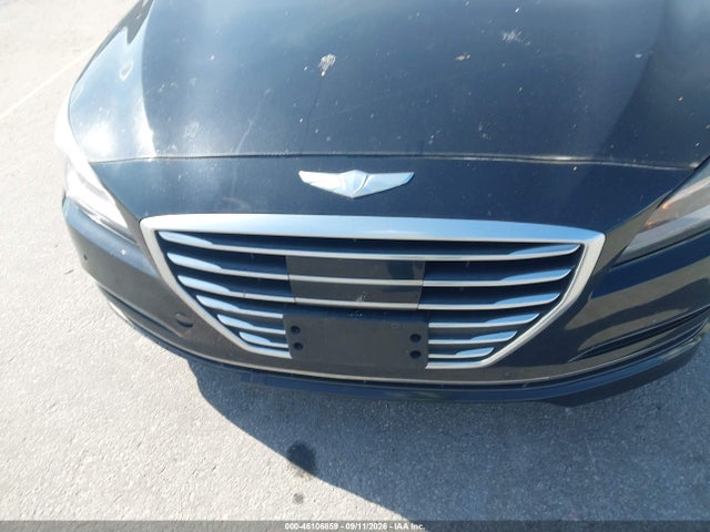2015 Hyundai Genesis 3.8 მანქანა იყიდება აუქციონზე, vin: KMHGN4JEXFU100136, აუქციონის ნომერი: 46106859