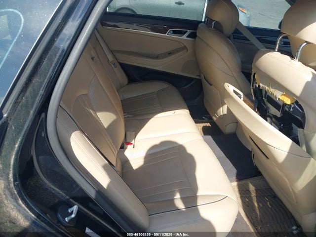 2015 Hyundai Genesis 3.8 მანქანა იყიდება აუქციონზე, vin: KMHGN4JEXFU100136, აუქციონის ნომერი: 46106859