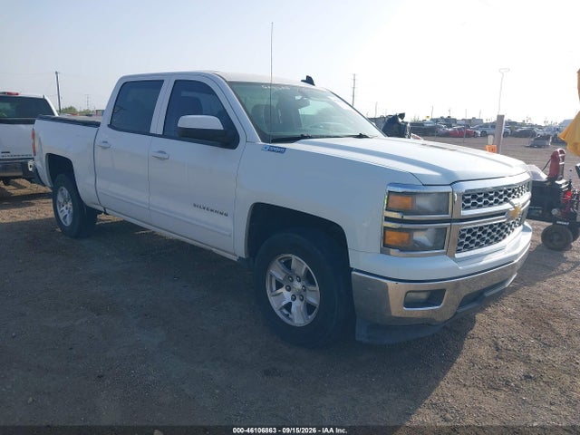 Продажа на аукционе авто 2015 Chevrolet Silverado 1500 Lt, vin: 3GCPCREC8FG135857, номер лота: 46106863