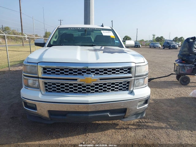 Продажа на аукционе авто 2015 Chevrolet Silverado 1500 Lt, vin: 3GCPCREC8FG135857, номер лота: 46106863