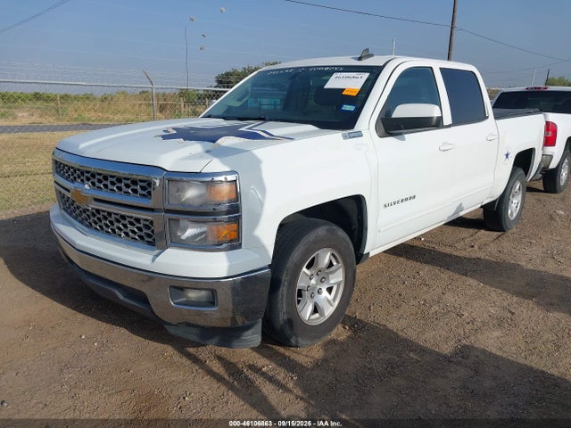 Продажа на аукционе авто 2015 Chevrolet Silverado 1500 Lt, vin: 3GCPCREC8FG135857, номер лота: 46106863