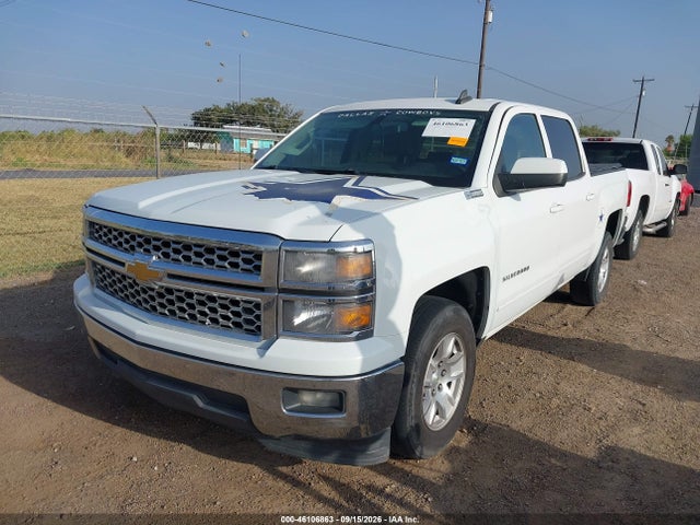 Продажа на аукционе авто 2015 Chevrolet Silverado 1500 Lt, vin: 3GCPCREC8FG135857, номер лота: 46106863