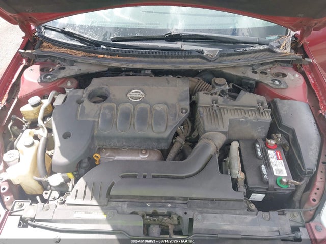 2012 Nissan Altima 2.5 S მანქანა იყიდება აუქციონზე, vin: 1N4AL2AP0CN537984, აუქციონის ნომერი: 46106853