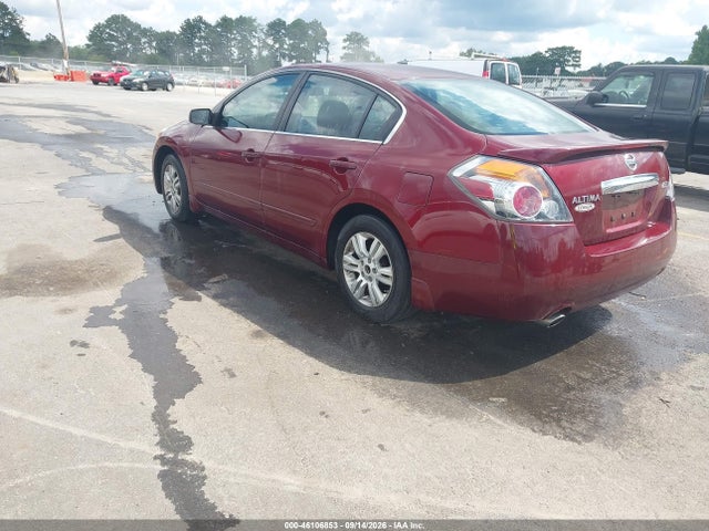 2012 Nissan Altima 2.5 S მანქანა იყიდება აუქციონზე, vin: 1N4AL2AP0CN537984, აუქციონის ნომერი: 46106853