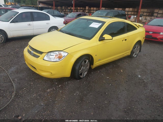 46106860 :رقم المزاد ، 1G1AM15BX67742861 vin ، 2006 Chevrolet Cobalt Ss مزاد بيع