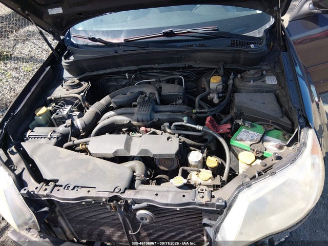 2013 Subaru Forester 2.5x Premium მანქანა იყიდება აუქციონზე, vin: JF2SHADC2DH446400, აუქციონის ნომერი: 46106867
