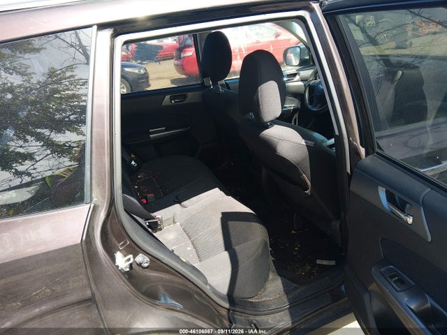 2013 Subaru Forester 2.5x Premium მანქანა იყიდება აუქციონზე, vin: JF2SHADC2DH446400, აუქციონის ნომერი: 46106867