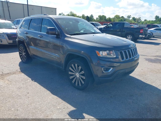 2014 Jeep Grand Cherokee Laredo მანქანა იყიდება აუქციონზე, vin: 1C4RJEAG7EC243405, აუქციონის ნომერი: 46106870