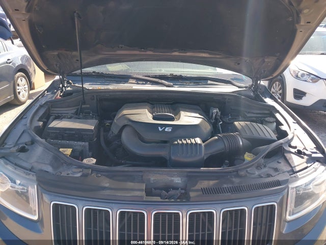 2014 Jeep Grand Cherokee Laredo მანქანა იყიდება აუქციონზე, vin: 1C4RJEAG7EC243405, აუქციონის ნომერი: 46106870