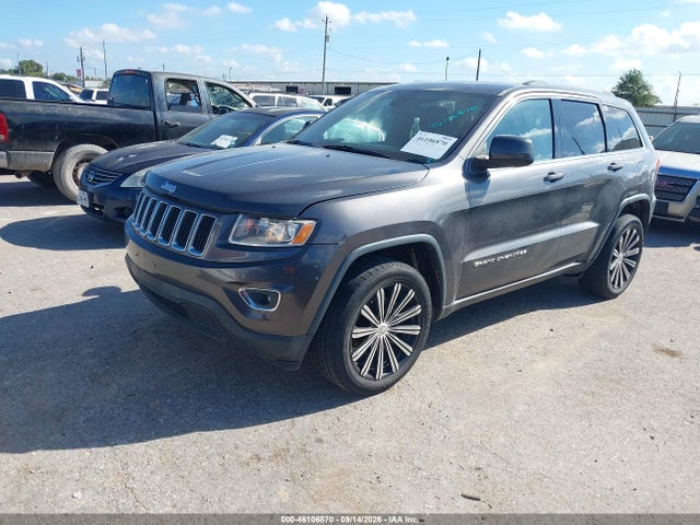 2014 Jeep Grand Cherokee Laredo მანქანა იყიდება აუქციონზე, vin: 1C4RJEAG7EC243405, აუქციონის ნომერი: 46106870