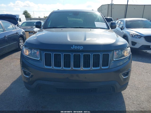 2014 Jeep Grand Cherokee Laredo მანქანა იყიდება აუქციონზე, vin: 1C4RJEAG7EC243405, აუქციონის ნომერი: 46106870