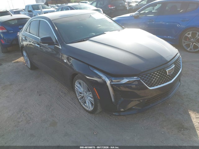 2020 Cadillac Ct4 Premium Luxury მანქანა იყიდება აუქციონზე, vin: 1G6DB5RL2L0123165, აუქციონის ნომერი: 46106875