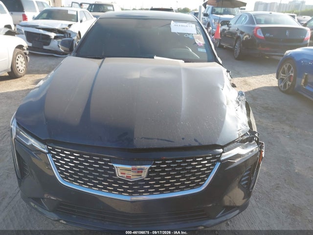 46106875 :رقم المزاد ، 1G6DB5RL2L0123165 vin ، 2020 Cadillac Ct4 Premium Luxury مزاد بيع