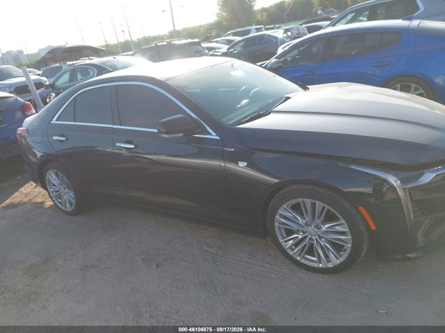 46106875 :رقم المزاد ، 1G6DB5RL2L0123165 vin ، 2020 Cadillac Ct4 Premium Luxury مزاد بيع