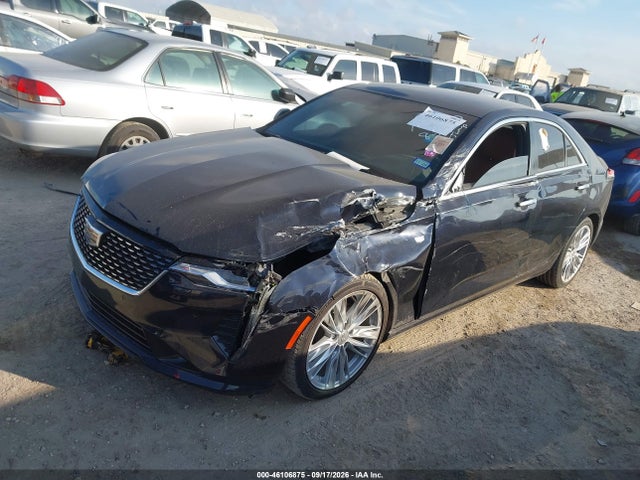 46106875 :رقم المزاد ، 1G6DB5RL2L0123165 vin ، 2020 Cadillac Ct4 Premium Luxury مزاد بيع