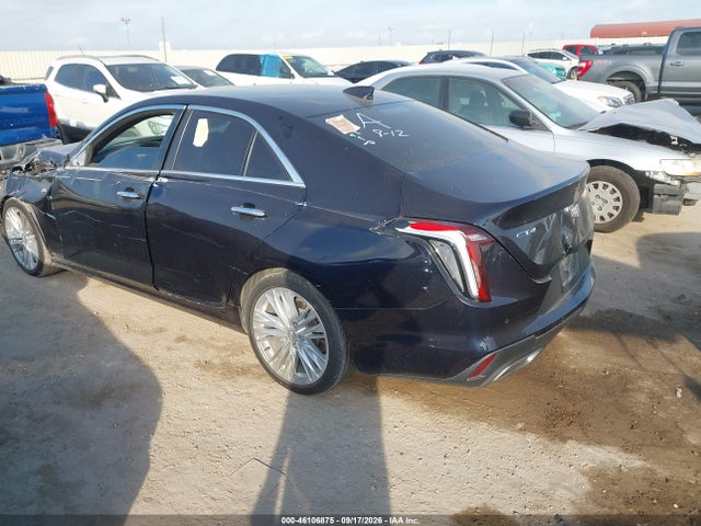 46106875 :رقم المزاد ، 1G6DB5RL2L0123165 vin ، 2020 Cadillac Ct4 Premium Luxury مزاد بيع